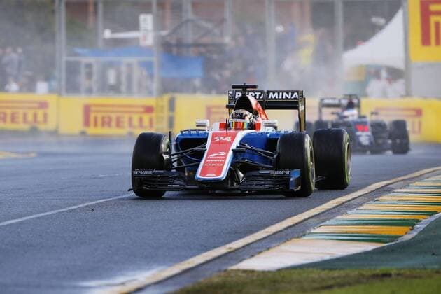 Motorsports: FIA Formula One World Championship WM Weltmeisterschaft 2016, Grand Prix of Australia, 94 Pascal Wehrlein (GER, Manor Racing F1 Team), xHOCHxZWEIx