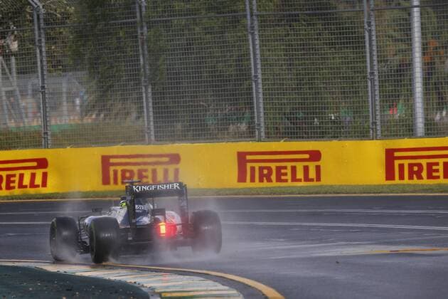 Motorsports: FIA Formula One World Championship WM Weltmeisterschaft 2016, Grand Prix of Australia, 27 Nico Hulkenberg (GER, Sahara Force India F1 Team), xHOCHxZWEIx