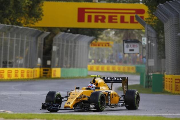 Motorsports: FIA Formula One World Championship WM Weltmeisterschaft 2016, Grand Prix of Australia, 30 Jolyon Palmer (GBR, Renault Formula 1 Team), xHOCHxZWEIx