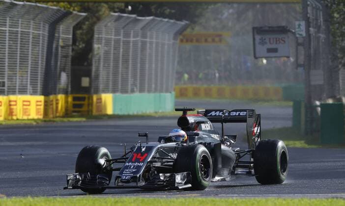 Motorsports: FIA Formula One World Championship WM Weltmeisterschaft 2016, Grand Prix of Australia, 14 Fernando Alonso (ESP, McLaren Honda Formula 1 Team), xHOCHxZWEIx