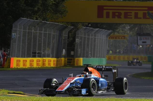 Motorsports: FIA Formula One World Championship WM Weltmeisterschaft 2016, Grand Prix of Australia, 94 Pascal Wehrlein (GER, Manor Racing F1 Team), xHOCHxZWEIx
