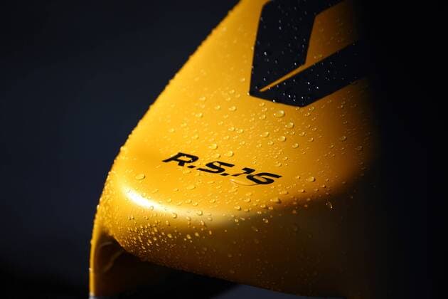 Australian Grand Prix, Melbourne 17 - 20 March 2016 18.03.2016 - Free Practice 2, Renault F1 Team RS16, detail 