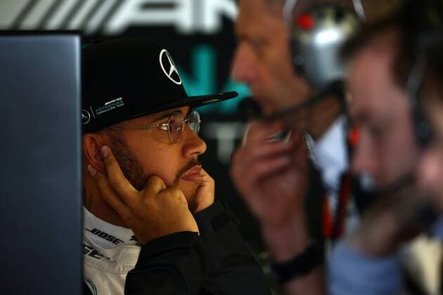 Australian Grand Prix, Melbourne 17 - 20 March 2016 18.03.2016 - Free Practice 2, Lewis Hamilton (GBR) Mercedes AMG F1 W07 Hybrid 