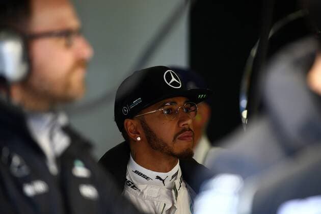 Australian Grand Prix, Melbourne 17 - 20 March 2016 18.03.2016 - Free Practice 2, Lewis Hamilton (GBR) Mercedes AMG F1 W07 Hybrid 