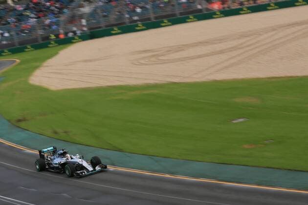 18.03.2016. Melbourne Grand Prix Circuit, Albert Park, Melbourne, Australia. The F1 Australian Grand Prix. Mercedes AMG Petronas W07 Hybrid & x2013; Lewis Hamilton xLeannexBoonx  ActionPlus11719271