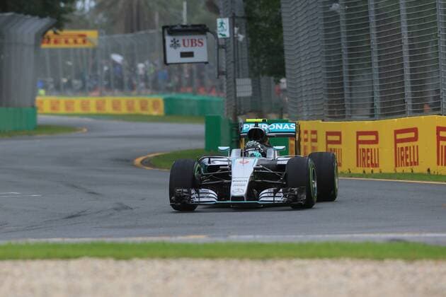 18.03.2016. Melbourne Grand Prix Circuit, Albert Park, Melbourne, Australia. The F1 Australian Grand Prix. Mercedes AMG Petronas W07 Hybrid& x2013; Nico Rosberg xLeannexBoonx  ActionPlus11719252