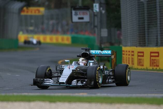 18.03.2016. Melbourne Grand Prix Circuit, Albert Park, Melbourne, Australia. The F1 Australian Grand Prix. Mercedes AMG Petronas W07 Hybrid & x2013; Lewis Hamilton xLeannexBoonx  ActionPlus11719255