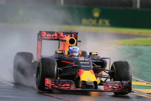 18.03.2016. Melbourne Grand Prix Circuit, Albert Park, Melbourne, Australia. The F1 Australian Grand Prix. Red Bull Racing RB12 & x2013; Daniel Ricciardo xLeannexBoonx  ActionPlus11719261