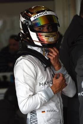 Pascal Wehrlein, Manor Team, formula 1 GP, Australien in Melbourne, 18.03.2016 Photo:mspb Jerry Andre Pascal Wehrlein, formula 1 GP, Australien