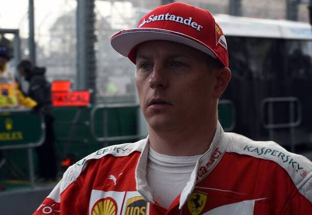 Kimi Raiikkoenen, Scuderia Ferrari, formula 1 GP, Australien in Melbourne, 18.03.2016 Photo:mspb Jerry Andre Kimi Raikkoenen, formula 1 GP, Australien