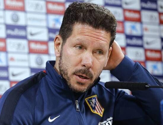 Bilder vom Tatort in San Bernardino Head coach of Atletico Madrid, Argentine Diego Pablo Simeone, holds a press conference PK Pressekonferenz following a training session held in Majadahonda, outside Madrid, 18 march 2016. Atletico Madrid will face Sporting Gijon in a Spanish Primera Division Liga soccer match on 19 March. Atletico Madrid presser !ACHTUNG: NUR REDAKTIONELLE NUTZUNG!  GRA093 20160318-635939028936123219