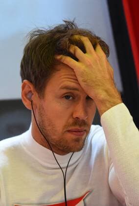 Sebastian Vettel, Scuderia Ferrari, formula 1 GP, Australien in Melbourne, 18.03.2016 Photo:mspb Jerry Andre Sebastian Vettel, formula 1 GP, Australien