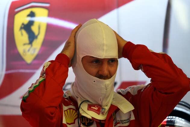 Sebastian Vettel, Scuderia Ferrari, formula 1 GP, Australien in Melbourne, 18.03.2016 Photo:mspb Jerry Andre Sebastian Vettel, formula 1 GP, Australien