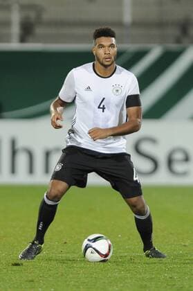 Bundestrainer Joachim Jogi LOEW,LÖW (GER) beruft Jonathan TAH (Schalke 04) in den Kader der Nationalmannschaft. Archivbild: Jonathan TAH (GER), Aktion,Einzelaktion,Einzelbild, Freisteller,Ganzkoerperaufnahme,ganze Figur. Fussball U-21 EM Qualifikation, Gruppenphase, Deutschland (GER) - Oesterreich (AUT) 4-2 ,am 17.11.2015 ,T R O L L I A R E N A Fuerth. Â