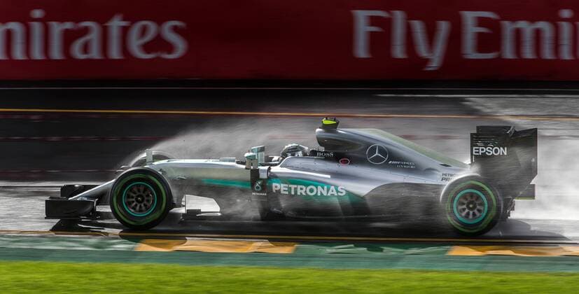 Nico Rosberg; Mercedes Grand Prix, formula 1 GP, Australien in Melbourne, 18.03.2016 Photo:mspb Jerry Andre Nico Rosberg; formula 1 GP, Australien