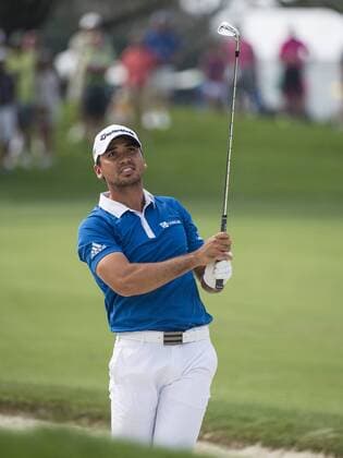 March 18, 2016 - Orlando, FL, U.S: Jason Day of Australia watches his ball from the fairway bunker on 1 during second round golf action of the Arnold Palmer Invitational presented by MasterCard held at Arnold Palmer s Bay Hill Club & Lodge in Orlando, Fl. Romeo T Guzman CSM. PGA Golf Herren 2016: Arnold Palmer Invitational Rnd 2 MAR 18 - ZUMAcg2_