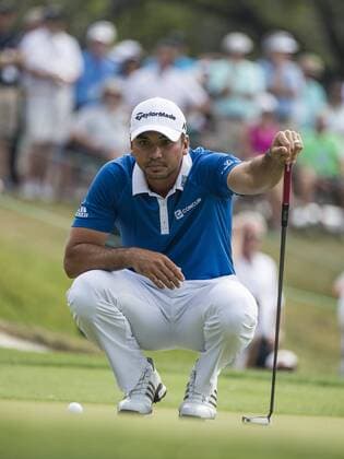 March 18, 2016 - Orlando, FL, U.S: Jason Day of Australia lines up a birdie butt on the 2nd hole during second round golf action of the Arnold Palmer Invitational presented by MasterCard held at Arnold Palmer s Bay Hill Club & Lodge in Orlando, Fl. Romeo T Guzman CSM. PGA Golf Herren 2016: Arnold Palmer Invitational Rnd 2 MAR 18 - ZUMAcg2_