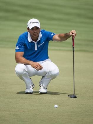 March 18, 2016 - Orlando, FL, U.S: Jason Day of Australia lines up his birdie putt on the 8th green during second round golf action of the Arnold Palmer Invitational presented by MasterCard held at Arnold Palmer s Bay Hill Club & Lodge in Orlando, Fl. Romeo T Guzman CSM. PGA Golf Herren 2016: Arnold Palmer Invitational Rnd 2 MAR 18 - ZUMAcg2_