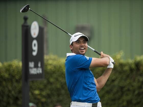 March 18, 2016 - Orlando, FL, U.S: Jason Day of Australia reacts to his tee shot on the 9th during second round golf action of the Arnold Palmer Invitational presented by MasterCard held at Arnold Palmer s Bay Hill Club & Lodge in Orlando, Fl. Romeo T Guzman CSM. PGA Golf Herren 2016: Arnold Palmer Invitational Rnd 2 MAR 18 - ZUMAcg2_