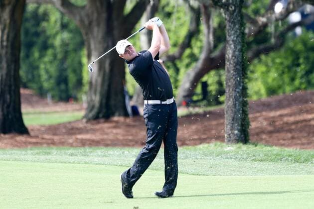 March 18, 2016 - Orlando, Florida, United States - Jason Kokrak hits a fairway shot on the first hole during the second round of the Arnold Palmer Invitational at Bay Hill Club & Lodge. PGA Golf Herren 2016 - Arnold Palmer Invitational - Round 2 - ZUMAw109