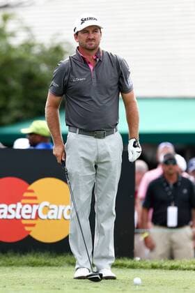 March 18, 2016 - Orlando, Florida, United States - Graeme McDowell tees off the 10th hole during the second round of the Arnold Palmer Invitational at Bay Hill Club & Lodge. PGA Golf Herren 2016 - Arnold Palmer Invitational - Round 2 - ZUMAw109