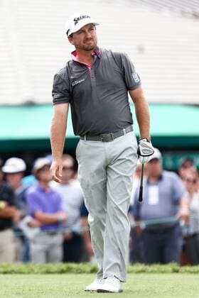 March 18, 2016 - Orlando, Florida, United States - Graeme McDowell tees off the 10th hole during the second round of the Arnold Palmer Invitational at Bay Hill Club & Lodge. PGA Golf Herren 2016 - Arnold Palmer Invitational - Round 2 - ZUMAw109