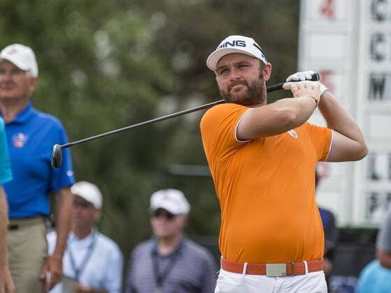 March 18, 2016 - Orlando, FL, U.S: Andy Sullivan of England on the 11th tee during second round golf action of the Arnold Palmer Invitational presented by MasterCard held at Arnold Palmer s Bay Hill Club & Lodge in Orlando, Fl. Romeo T Guzman CSM. PGA Golf Herren 2016: Arnold Palmer Invitational Rnd 2 MAR 18 - ZUMAcg2_
