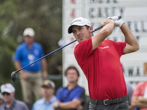 March 18, 2016 - Orlando, FL, U.S: Jon Curran on the 11th tee during second round golf action of the Arnold Palmer Invitational presented by MasterCard held at Arnold Palmer s Bay Hill Club & Lodge in Orlando, Fl. Romeo T Guzman CSM. PGA Golf Herren 2016: Arnold Palmer Invitational Rnd 2 MAR 18 - ZUMAcg2_