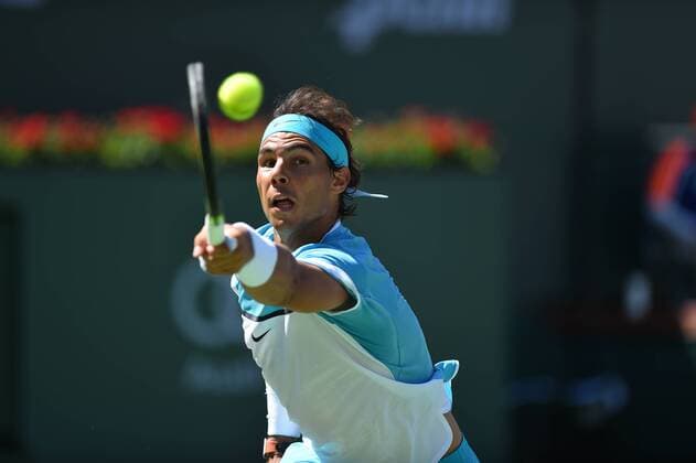 Rafael Nadal (Esp) - Tennis, Indian Wells 2016 - 18 03 2016 TennisMagazine Panoramic 