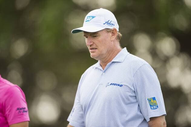 March 18, 2016: Ernie Els during the second round of the Arnold Palmer Invitational in Orlando, FL. (Photograph by Roy K. Miller Icon Sportswire) GOLF: MAR 18 PGA Golf Herren - Arnold Palmer Invitational presented by MasterCard - Second Round Icon1603180142 EDITORIAL USE ONLY