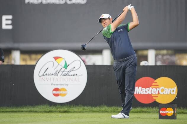 March 18, 2016: Byeong-Uhn An tees off on 10 during the second round of the Arnold Palmer Invitational in Orlando, FL. (Photograph by Roy K. Miller Icon Sportswire) GOLF: MAR 18 PGA Golf Herren - Arnold Palmer Invitational presented by MasterCard - Second Round Icon1603180242 EDITORIAL USE ONLY