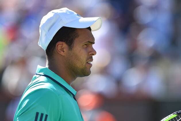 Jo Wilfried Tsonga (Fra) - Tennis, Indian Wells 2016 - 18 03 2016 TennisMagazine Panoramic 