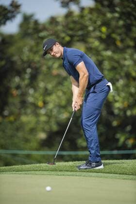 March 18, 2016: Jamie Lovemark putts on 1 during the second round of the Arnold Palmer Invitational in Orlando, FL. (Photograph by Roy K. Miller Icon Sportswire) GOLF: MAR 18 PGA Golf Herren - Arnold Palmer Invitational presented by MasterCard - Second Round Icon1603181002 EDITORIAL USE ONLY