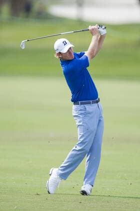March 18, 2016: Brandt Snedeker hits his second shot on 11 during the second round of the Arnold Palmer Invitational in Orlando, FL. (Photograph by Roy K. Miller Icon Sportswire) GOLF: MAR 18 PGA Golf Herren - Arnold Palmer Invitational presented by MasterCard - Second Round Icon1603181242 EDITORIAL USE ONLY