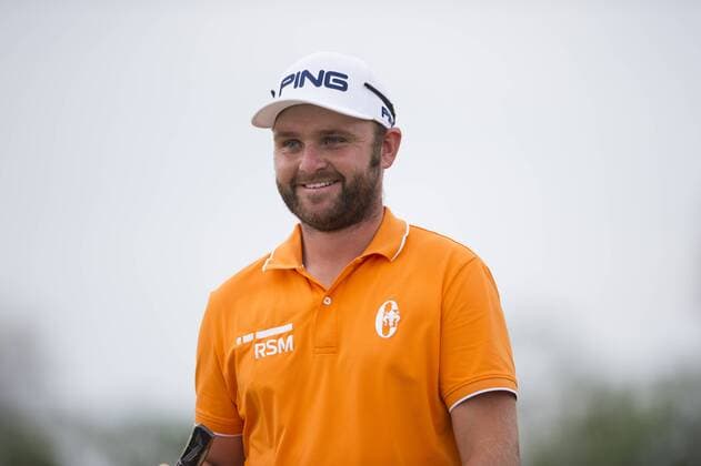 March 18, 2016: Andy Sullivan sinks a nice putt on 14 and the crowd applaud during the second round of the Arnold Palmer Invitational in Orlando, FL. (Photograph by Roy K. Miller Icon Sportswire) GOLF: MAR 18 PGA Golf Herren - Arnold Palmer Invitational presented by MasterCard - Second Round Icon1603181492 EDITORIAL USE ONLY