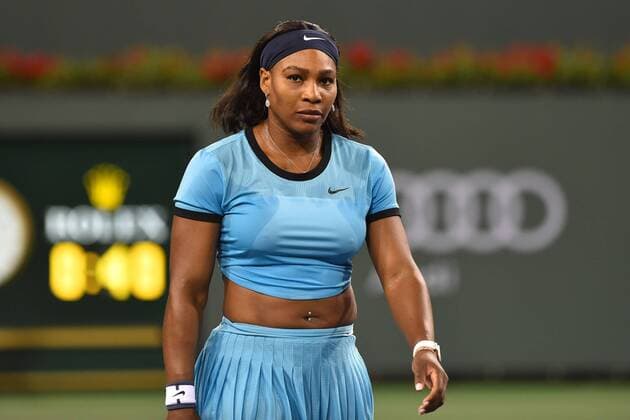 Serena Williams (USA) - Tennis, Indian Wells 2016 - 18 03 2016 TennisMagazine Panoramic 