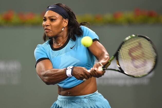 Serena Williams (USA) - Tennis, Indian Wells 2016 - 18 03 2016 TennisMagazine Panoramic 