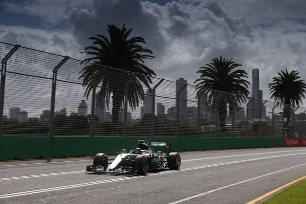 Motorsports: FIA Formula One World Championship WM Weltmeisterschaft 2016, Grand Prix of Australia, 6 Nico Rosberg (GER, Mercedes AMG Petronas Formula One Team), xHOCHxZWEIx