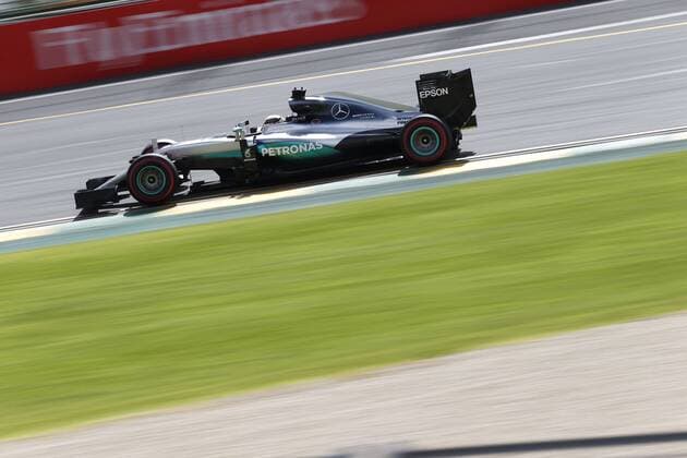 Motorsports: FIA Formula One World Championship WM Weltmeisterschaft 2016, Grand Prix of Australia, 44 Lewis Hamilton (GBR, Mercedes AMG Petronas Formula One Team), xHOCHxZWEIx