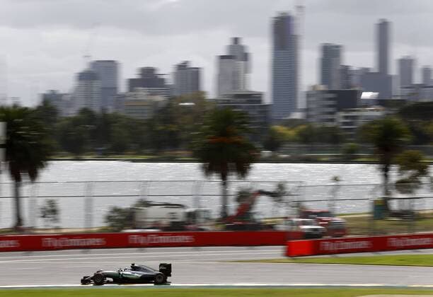 Motorsports: FIA Formula One World Championship WM Weltmeisterschaft 2016, Grand Prix of Australia, 6 Nico Rosberg (GER, Mercedes AMG Petronas Formula One Team), xHOCHxZWEIx