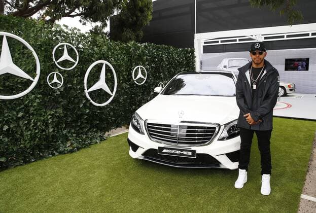 Motorsports: FIA Formula One World Championship WM Weltmeisterschaft 2016, Grand Prix of Australia, 44 Lewis Hamilton (GBR, Mercedes AMG Petronas Formula One Team), xHOCHxZWEIx