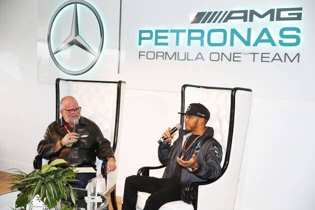 Motorsports: FIA Formula One World Championship WM Weltmeisterschaft 2016, Grand Prix of Australia, 44 Lewis Hamilton (GBR, Mercedes AMG Petronas Formula One Team), xHOCHxZWEIx