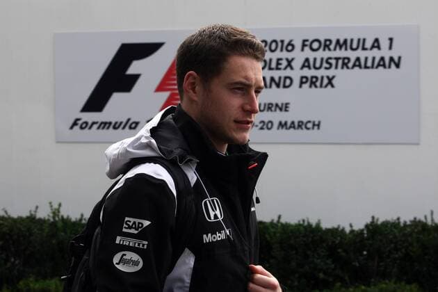 Australian Grand Prix, Melbourne 17 - 20 March 2016 19.03.2016 - Stoffel Vandoorne (BEL) McLaren Test and Reserve Driver 