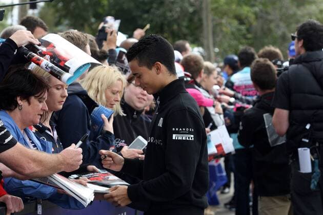 Australian Grand Prix, Melbourne 17 - 20 March 2016 19.03.2016 - Pascal Wehrlein (GER) Manor Racing MRT05 