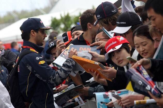 Australian Grand Prix, Melbourne 17 - 20 March 2016 19.03.2016 - Daniel Ricciardo (AUS) Red Bull Racing RB12 