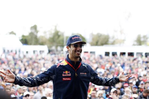 Australian Grand Prix, Melbourne 17 - 20 March 2016 19.03.2016 - Daniel Ricciardo (AUS) Red Bull Racing RB12 