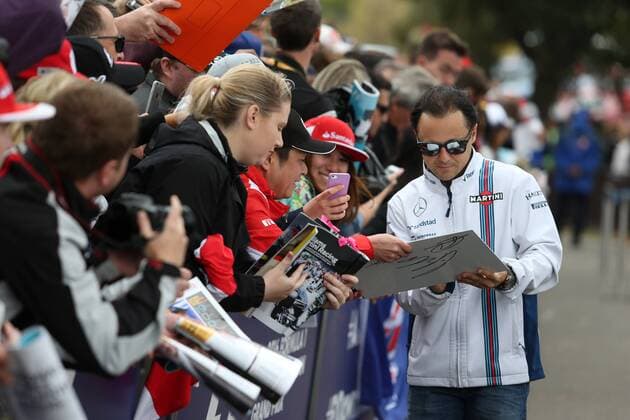 Australian Grand Prix, Melbourne 17 - 20 March 2016 19.03.2016 - Felipe Massa (BRA) Williams FW38 