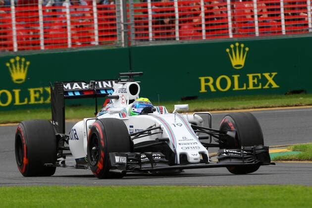 Australian Grand Prix, Melbourne 17 - 20 March 2016 19.03.2016 - Free Practice 3, Felipe Massa (BRA) Williams FW38 
