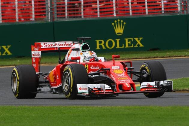 Australian Grand Prix, Melbourne 17 - 20 March 2016 19.03.2016 - Free Practice 3, Sebastian Vettel (GER) Scuderia Ferrari SF16-H 