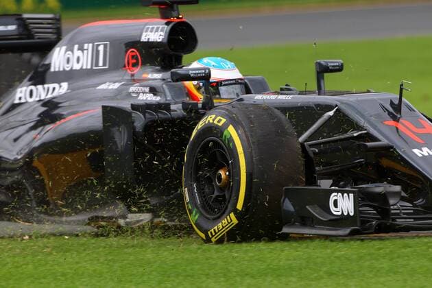 Australian Grand Prix, Melbourne 17 - 20 March 2016 19.03.2016 - Free Practice 3, Fernando Alonso (ESP) McLaren Honda MP4-31 